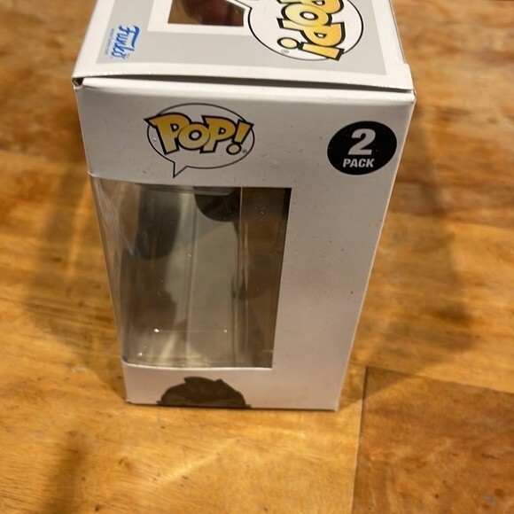 Funko Pop! Peter Pan & Peter Pan’s Shadow 2 Pack Vinyl Figures Disney Classics - Picture 5 of 7